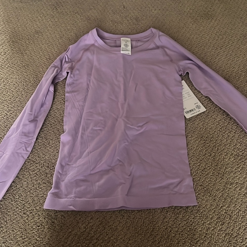 Athlete momentum seamless top size: xxs